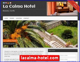 Hotels in Greece, lacalma-hotel.com