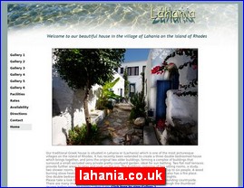 Hotels in Greece, lahania.co.uk