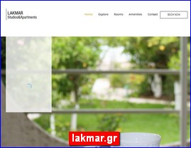 Hotels in Greece, lakmar.gr