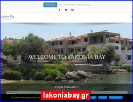 Hotels in Greece, lakoniabay.gr