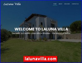 Hotels in Greece, lalunavilla.com