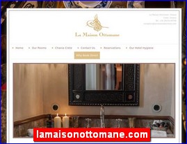 Hotels in Greece, lamaisonottomane.com