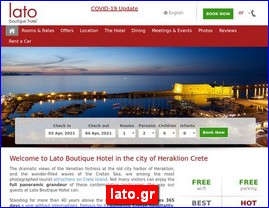 Hotels in Greece, lato.gr