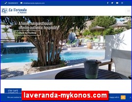 Hotels in Greece, laveranda-mykonos.com