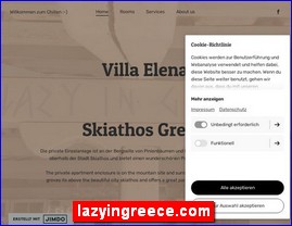 Hotels in Greece, lazyingreece.com