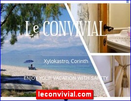 Hotels in Greece, leconvivial.com