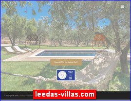 Hotels in Greece, leedas-villas.com