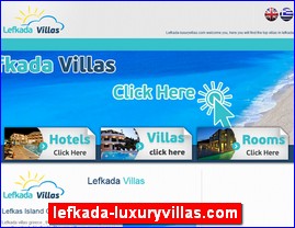 Hotels in Greece, lefkada-luxuryvillas.com