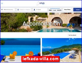 Hotels in Greece, lefkada-villa.com