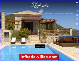 Hotels in Greece, lefkada-villas.com