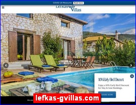 Hotels in Greece, lefkas-gvillas.com