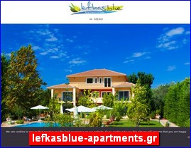 Hotels in Greece, lefkasblue-apartments.gr