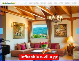 Hotels in Greece, lefkasblue-villa.gr