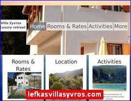 Hotels in Greece, lefkasvillasyvros.com