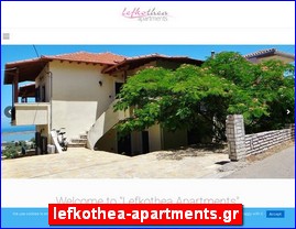 Hotels in Greece, lefkothea-apartments.gr