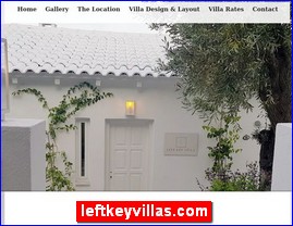 Hotels in Greece, leftkeyvillas.com