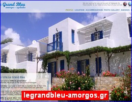 Hotels in Greece, legrandbleu-amorgos.gr