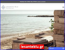 Hotels in Greece, lesanteblu.gr