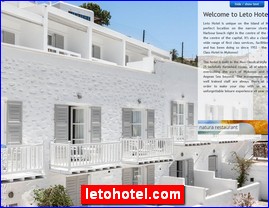 Hotels in Greece, letohotel.com