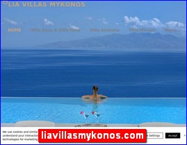 Hotels in Greece, liavillasmykonos.com