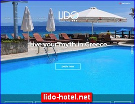 Hotels in Greece, lido-hotel.net