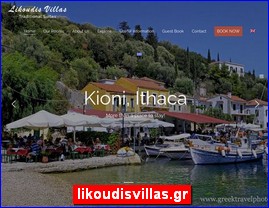 Hotels in Greece, likoudisvillas.gr