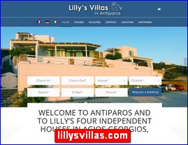 Hotels in Greece, lillysvillas.com