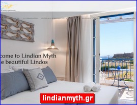 Hotels in Greece, lindianmyth.gr