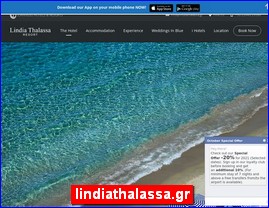 Hotels in Greece, lindiathalassa.gr