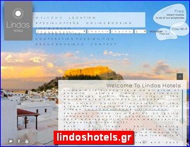 Hotels in Greece, lindoshotels.gr