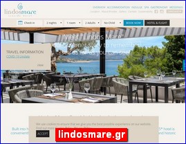 Hotels in Greece, lindosmare.gr