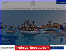 Hotels in Greece, lindosprincess.com