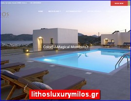 Hotels in Greece, lithosluxurymilos.gr