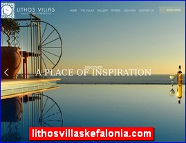 Hotels in Greece, lithosvillaskefalonia.com