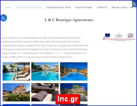 Hotels in Greece, lnc.gr