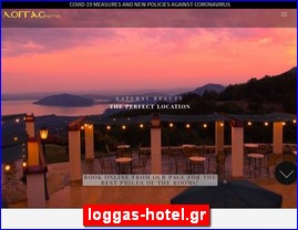 Hotels in Greece, loggas-hotel.gr