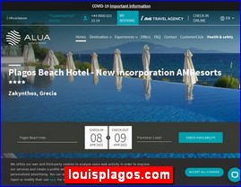 Hotels in Greece, louisplagos.com