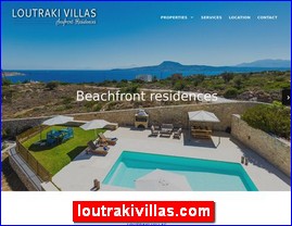 Hotels in Greece, loutrakivillas.com