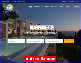 Hotels in Greece, loutravilla.com