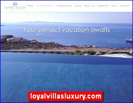 Hotels in Greece, loyalvillasluxury.com