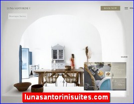 Hotels in Greece, lunasantorinisuites.com