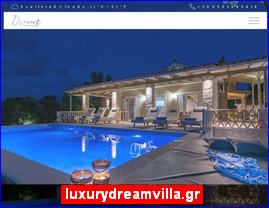 Hotels in Greece, luxurydreamvilla.gr