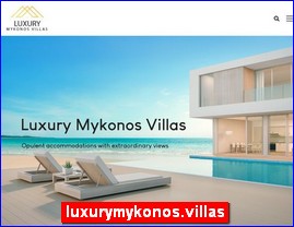 Hotels in Greece, luxurymykonos.villas