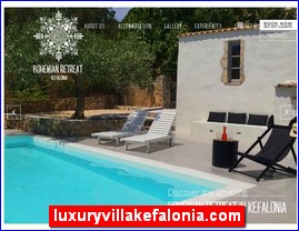 Hotels in Greece, luxuryvillakefalonia.com