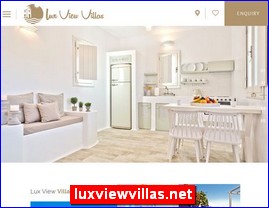 Hotels in Greece, luxviewvillas.net