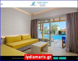 Hotels in Greece, lydiamaris.gr