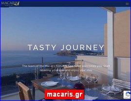 Hotels in Greece, macaris.gr