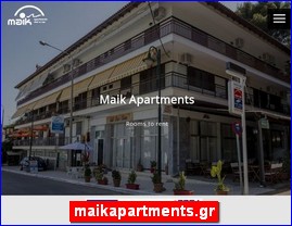 Hotels in Greece, maikapartments.gr