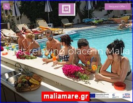 Hotels in Greece, maliamare.gr