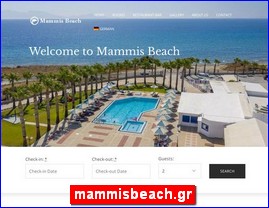 Hotels in Greece, mammisbeach.gr